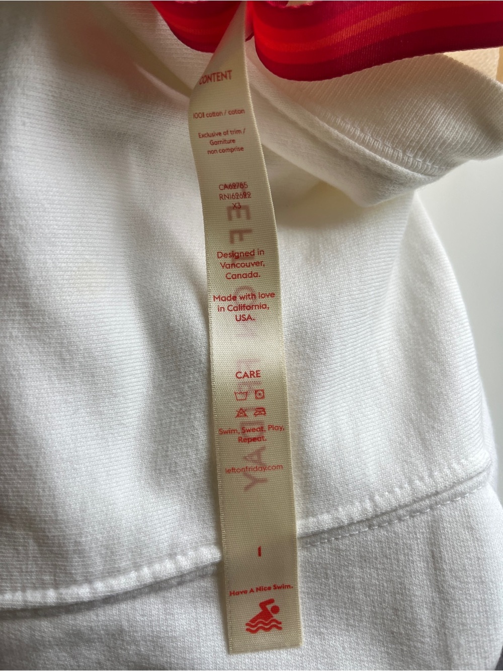 Left On Friday Sports & Rec Sweatshirt - Picture 8 of 8